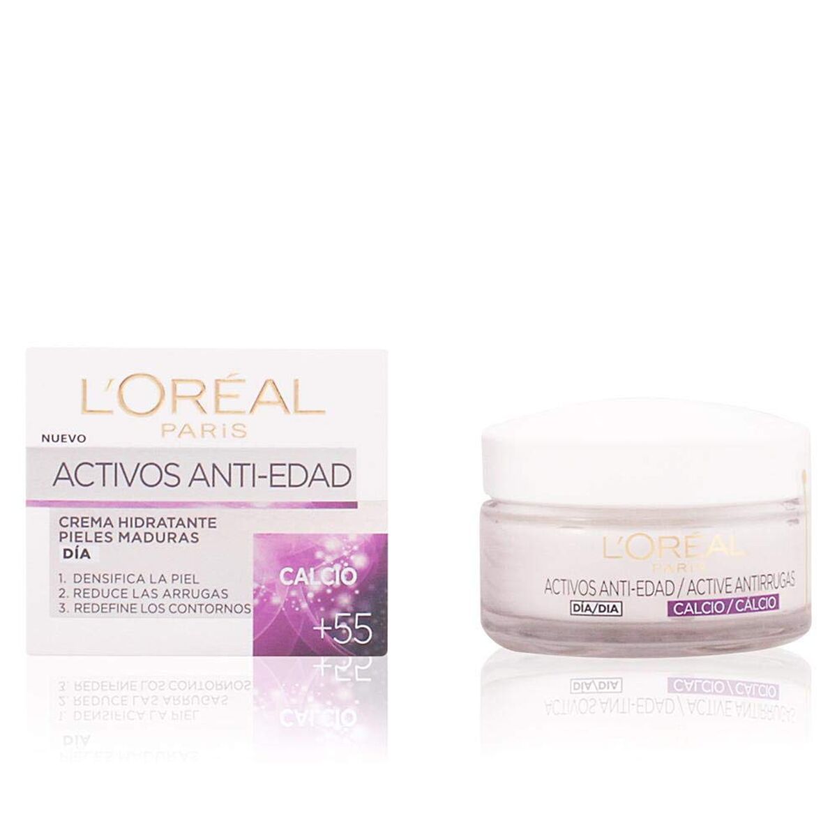 Anti-Rimpelcrème L'Oreal Make Up ANTI-ARRUGAS EXPERT 50 ml
